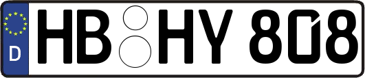 HB-HY808