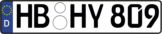 HB-HY809