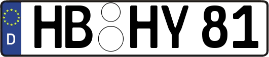HB-HY81