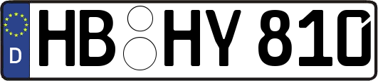 HB-HY810