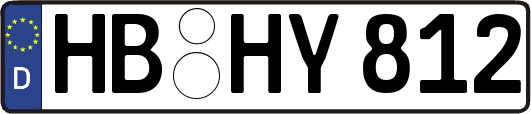 HB-HY812
