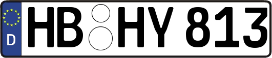 HB-HY813