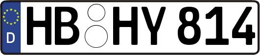 HB-HY814