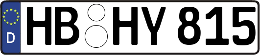 HB-HY815