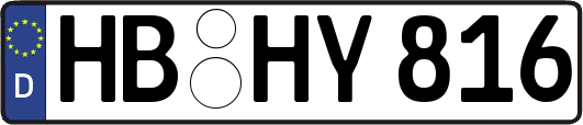 HB-HY816