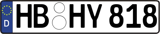 HB-HY818