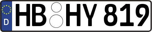 HB-HY819