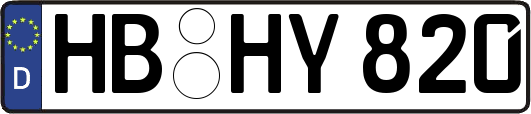HB-HY820