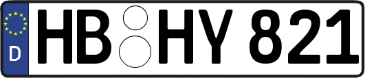 HB-HY821