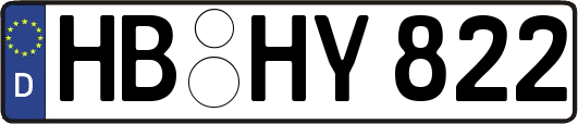 HB-HY822