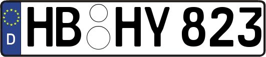 HB-HY823