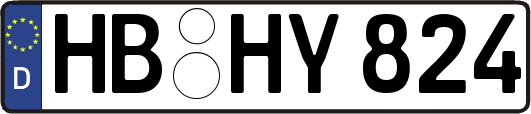 HB-HY824