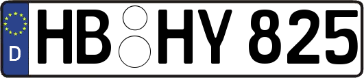HB-HY825