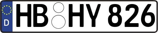 HB-HY826