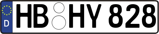 HB-HY828