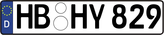 HB-HY829