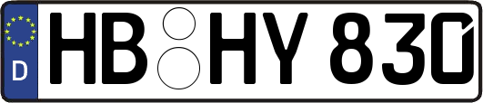 HB-HY830