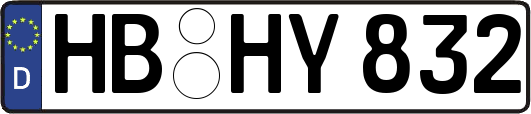 HB-HY832