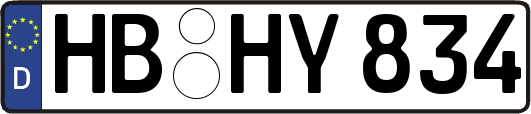 HB-HY834