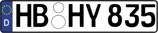 HB-HY835