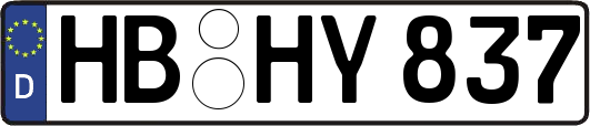 HB-HY837