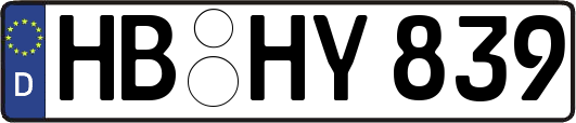 HB-HY839