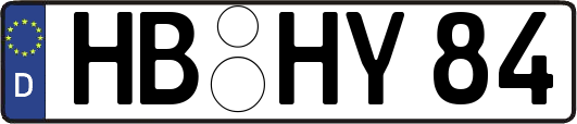 HB-HY84