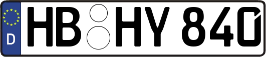 HB-HY840