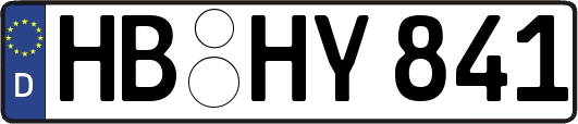 HB-HY841