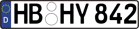 HB-HY842
