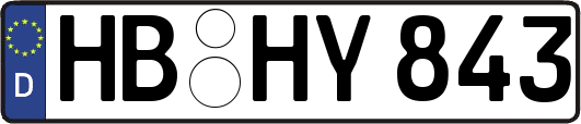 HB-HY843