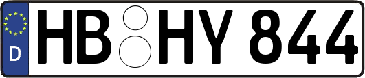 HB-HY844