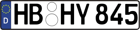 HB-HY845