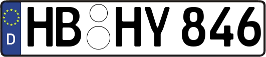 HB-HY846