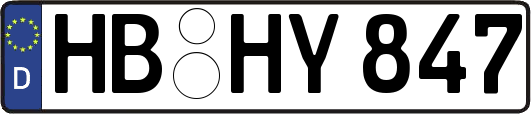 HB-HY847