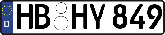 HB-HY849