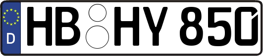 HB-HY850