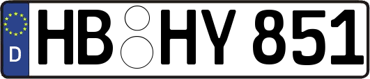 HB-HY851
