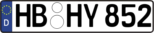 HB-HY852