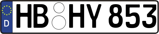 HB-HY853