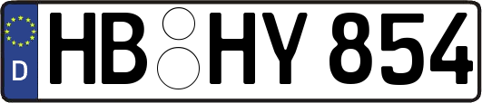HB-HY854