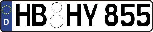HB-HY855