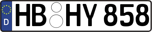 HB-HY858