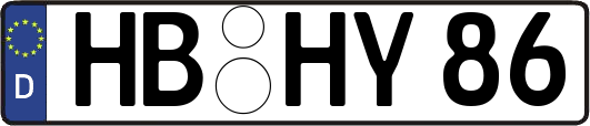 HB-HY86