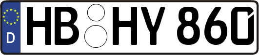 HB-HY860