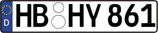HB-HY861