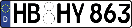 HB-HY863