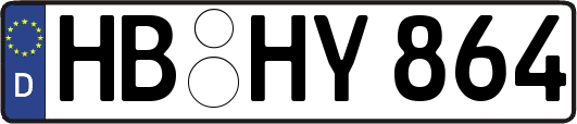 HB-HY864