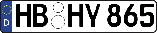 HB-HY865