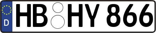 HB-HY866